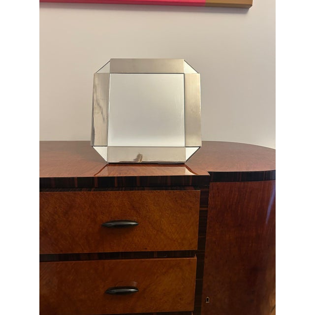 1970s Vintage Italian Vanity Table Mirror, 1970s For Sale - Image 5 of 5