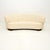 A fantastic Danish vintage curved banana cocktail sofa dating from the 1940’s. This was recently imported from Denmark....