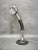 Sculptural “elbow” table lamp designed by e. Bellini for targetti sankey, italy, circa 1970s. An expressive example of...