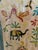 Textile Indian Embroidered Silk Camel & Elephant Ceremonial Textile Panel in Acrylic Frame, Late 19th Century For Sale - Image 7 of 8