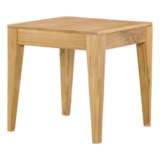 Century Furniture Drift Outdoor Side Table For Sale