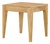 Century Furniture Drift Outdoor Side Table For Sale