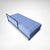 Lavender Daybed in Black Metal and Kvadrat Wool Fabric by Eileen Gray for Classicon, 2010s For Sale - Image 8 of 13
