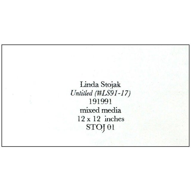 Expressionism 1990s Untitled, Linda Stojak For Sale - Image 3 of 5