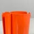 French Modern Orange Plastic Orangeade Set by Jean Pierre Vitrac for Bourbon, 1970s, Set of 9 For Sale - Image 12 of 18