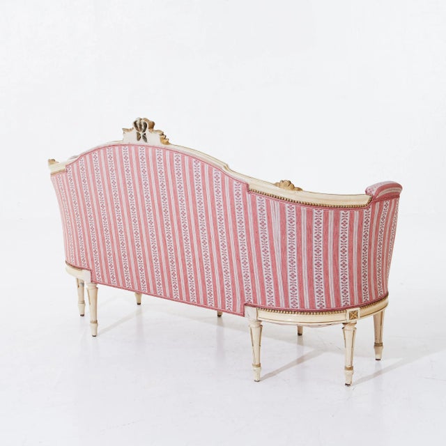 Antique Gustavian Sofa For Sale - Image 4 of 7