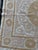Vintage Embroidered Asian Suzani Wall Decor 4' X 4'5'' For Sale - Image 4 of 6