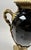 Large Black Ceramic and Bronze Vase, 1880 For Sale - Image 9 of 13