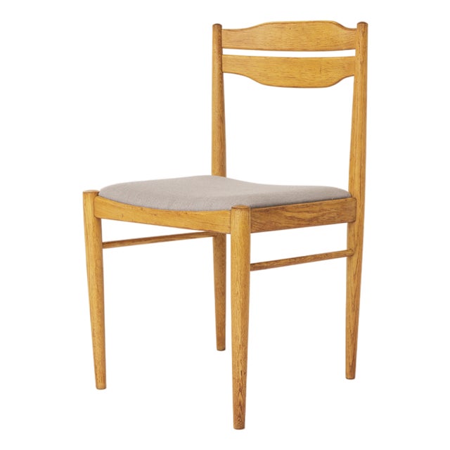 Vintage German Beechwood Chair, 1970s For Sale