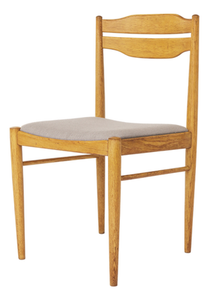 Vintage German Beechwood Chair, 1970s