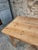 Antique French Pine and Beech Country Dining Table or Desk with Drawer, 1920s-1930s For Sale - Image 16 of 18