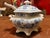Antique English Staffordshire Blue Transfer Decorated Sauce Tureen “Windsor Festoon” Made by the John and William...