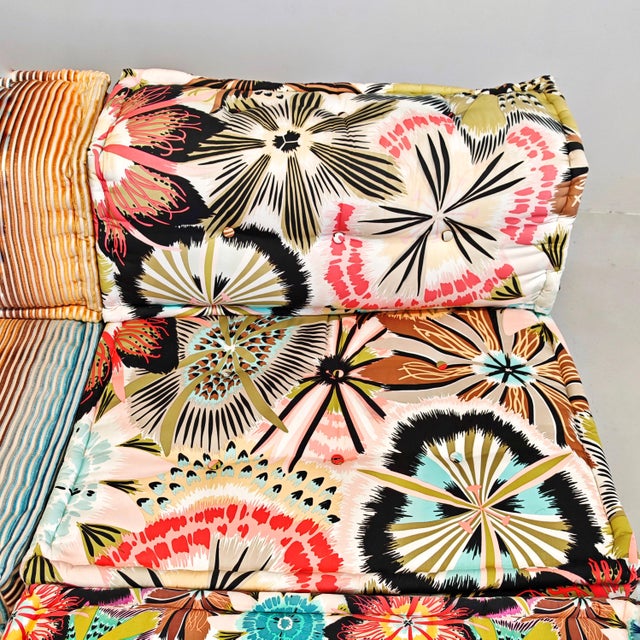 Orange Mah Jong Modular Sofa by H. Hopfer for Roche Bobois, 2000s, Set of 11 For Sale - Image 8 of 18