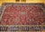 Vintage Persian Kashan Rug, Hand-Knotted Wool, Allover Floral Pattern, Red & Navy, 9x14 For Sale In Chicago - Image 6 of 17