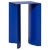 Metal Blue Arc Table by OK Design For Sale - Image 7 of 7