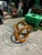Wood 1970s Wooden Knot Dining Table With Glass Top For Sale - Image 7 of 10