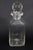 Antique 19th Century Victorian Burr Walnut and Crystal 3-Decanter Tantalus Dry Bar, Set of 12 For Sale - Image 16 of 18