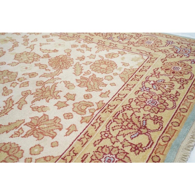 Oushak Rug 6' X 9' For Sale In New York - Image 6 of 11