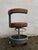 Industrial Adjustable Swivel Chair on Wheels from Siemens, 1960s For Sale - Image 3 of 8