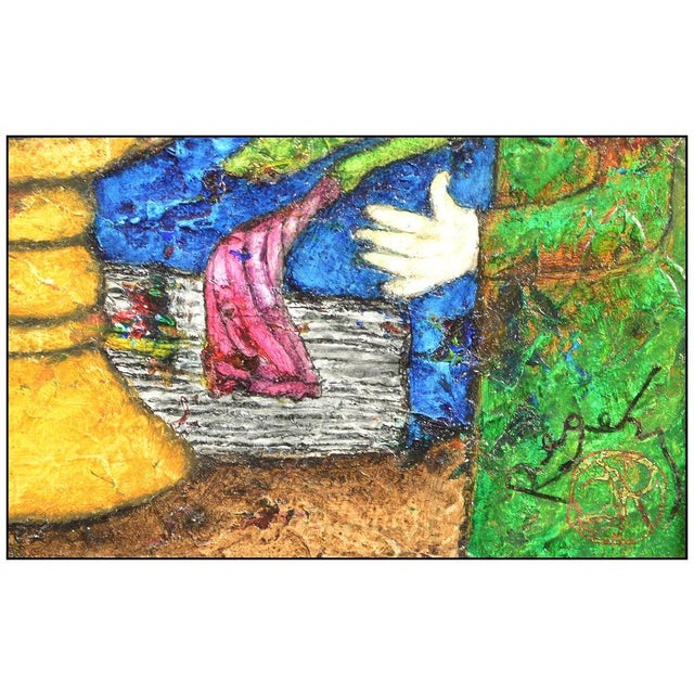 Figurative 1990s A Matter of Choice, Duncan Regehr For Sale - Image 3 of 5
