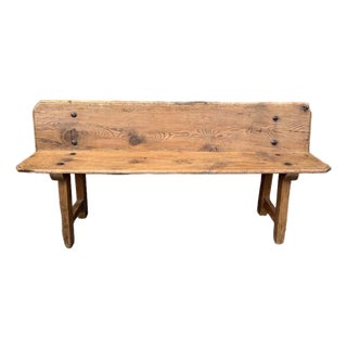 18th Century Spanish Bench For Sale