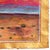 Tequila Sunrise - Original Warm Landscape Gold Multicolor Abstract Mixed Media Work on Handmade Paper by Michaela Jean For Sale In Los Angeles - Image 6 of 7