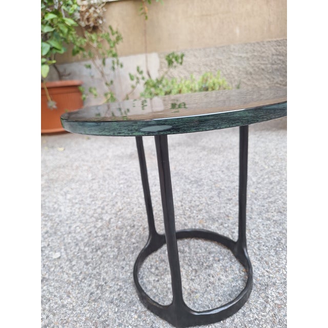 Molteni Aster Coffee Table in Cast Bronze and Annealed Glass by Vincent Van Duyden for Molteni, 2010s For Sale - Image 4 of 10