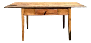 Vintage Plank Farm Table