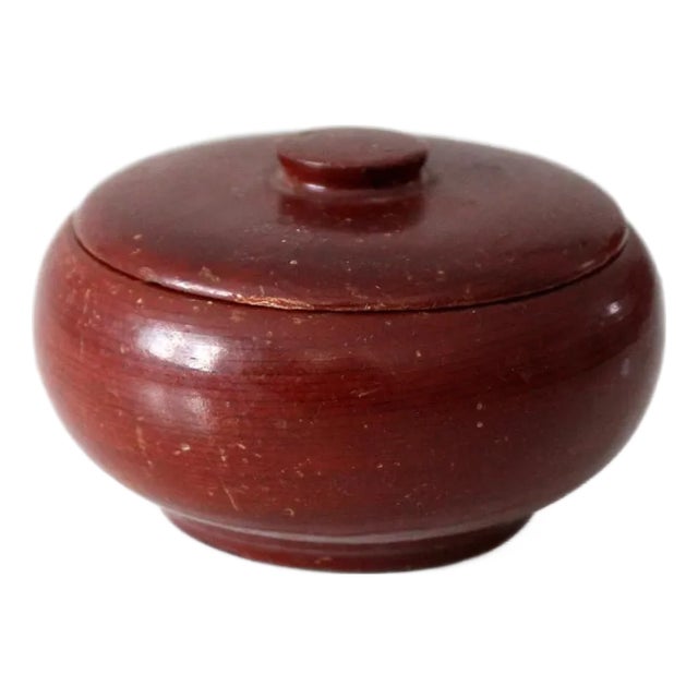 Vintage California Redwood Box For Sale