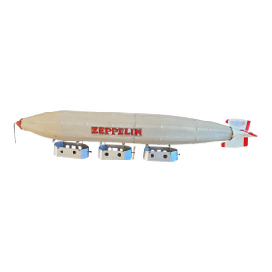 1930s Vintage Gilbert Erector Zeppelin Airship Blimp Model
