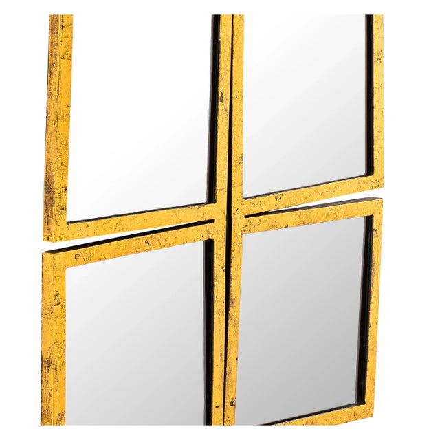 Modern Pasargad Home Nico Modern Wall Mirror For Sale - Image 3 of 7