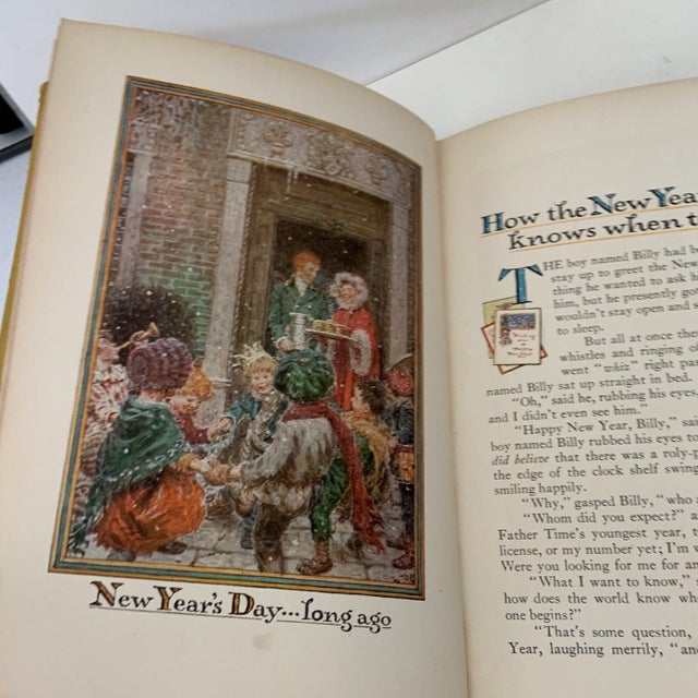 1920s 1924 Really So Stories Elizabeth Gordon Book For Sale - Image 5 of 12