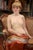American Demure Nude Figurative in Library by Margaret Wherry Ziegler For Sale - Image 3 of 5