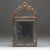 French 18th C. French Marginal Glass Louis XIV Gold Leaf Mirror From Private Collection For Sale - Image 3 of 12