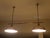 1960s Large Vintage Pendant Light in Brass from Honsel, 1960s For Sale - Image 5 of 18