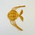 Vintage Wicker Fish Wall Hanging For Sale - Image 9 of 9
