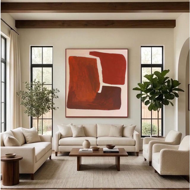 Bodasca, Soft Connection, 2026, Acrylic on Canvas For Sale - Image 9 of 12