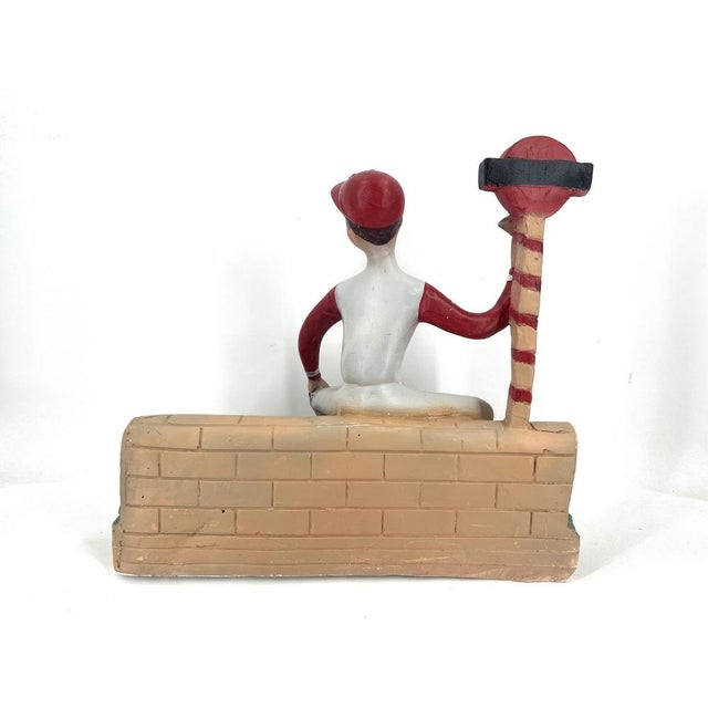 Martini Advertising Sculpture, 1960s, in Good conditions. Designed 1960 to 1969