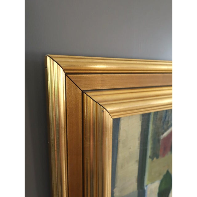 Mid 20th Century Mid-Century Modern 'The Figs' Vintage Swedish Still Life Oil Painting, Framed For Sale - Image 5 of 10