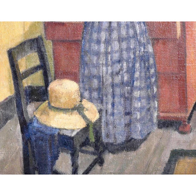 Antique Oil on Canvas by Knud Ove Hilkier, 1900s For Sale - Image 4 of 8