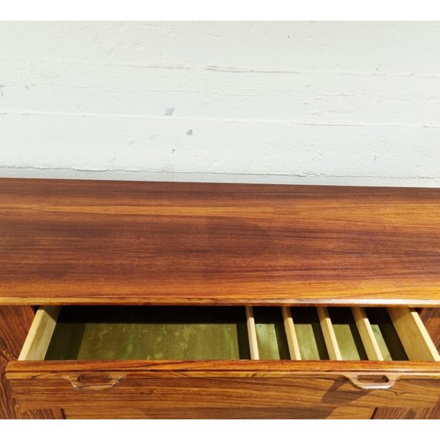 Large Mid-Century Rosewood Veneer Sideboard from Fristho, 1960s For Sale - Image 15 of 18