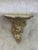 Small Rococo-Style Bronze Wall Console, 1950s For Sale - Image 4 of 14