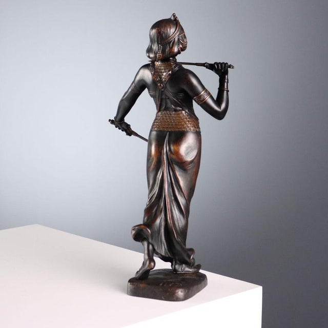 Ballerina with Swords by Gotthilf Jaeger For Sale - Image 9 of 13