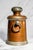 Copper Nice Antique Golf Trophy Copper Metal Humidor Lidded Jar Canister Sports Home Decor For Sale - Image 8 of 12