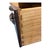 Wood 1950 Davis Company Lillian Russel Black Walnut Drop Down Desk For Sale - Image 7 of 11
