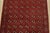 Textile Baloch Rug 3’5” X 6’5” Red Wool Vintage Tribal Hand-Knotted Oriental Carpet For Sale - Image 7 of 12