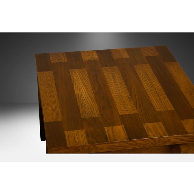 1970s Pair Mid-Century Lane Brutalist End Tables For Sale - Image 5 of 14