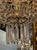 Transparent Antique Italian Beaded Basket Form Chandelier For Sale - Image 8 of 9