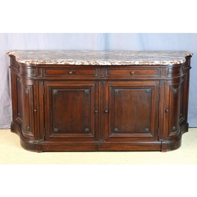 19th Century Bathroom Cabinet in Wood For Sale - Image 14 of 14