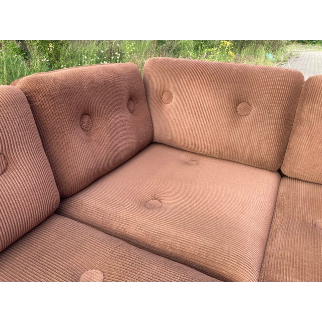 Vintage Modular Sectional Sofa, 1970s, Set of 6 For Sale - Image 15 of 18